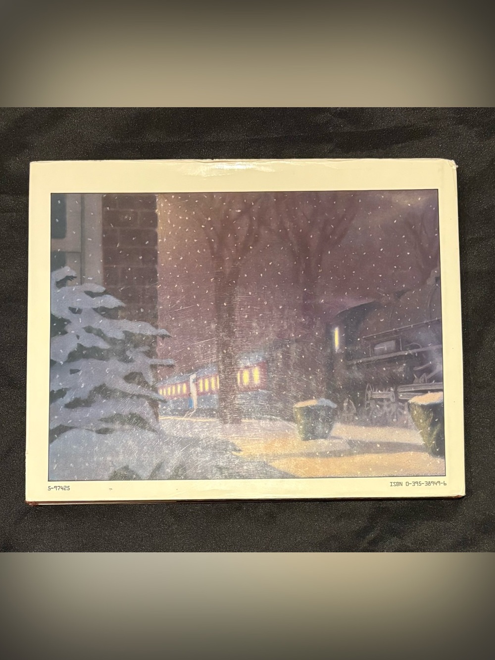 The Polar Express Picture Book - Classic Holiday Hardcover - Picture 2 of 2